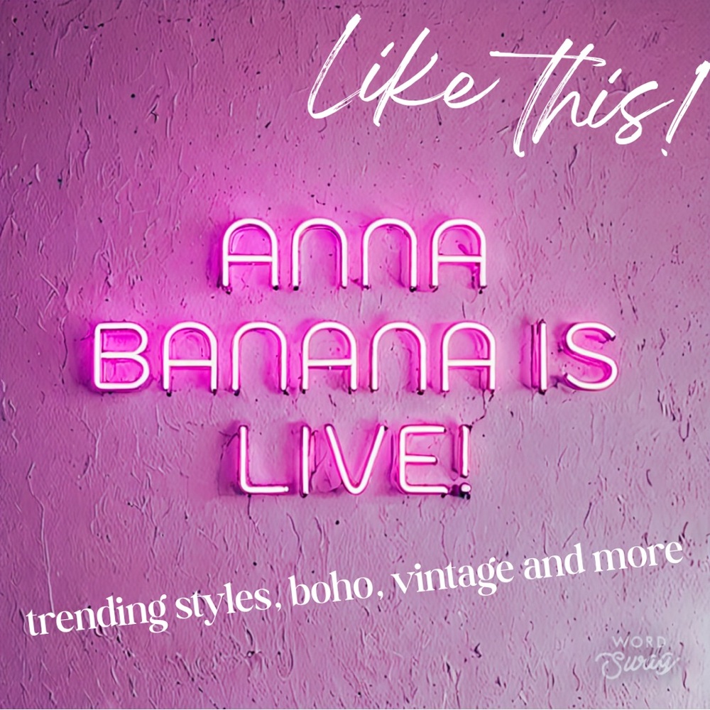 Like this to know when I go live! Low starts. Premium brands & styles. 🛍️